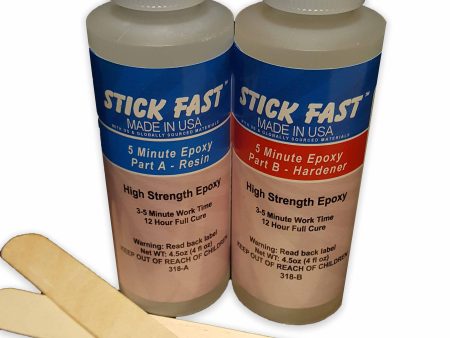 Stick Fast 5-Minute Epoxy Online Sale