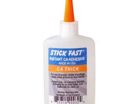 Stick Fast CA Adhesive, Thick Hot on Sale