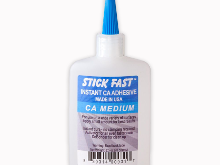 Stick Fast CA Adhesive, Medium Online Hot Sale