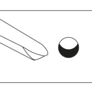 Sorby Fingernail Spindle Gouge 3 8  Online