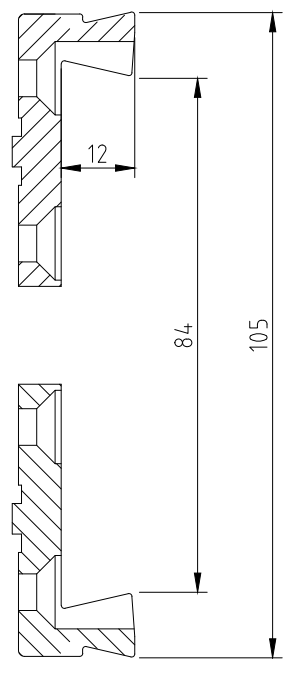 Vicmarc Jawset, VM120 150 Dovetail 105mm Hot on Sale