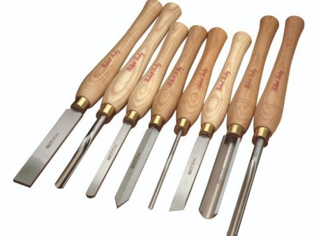 Sorby Eight Piece Turning Tool Set Online Sale