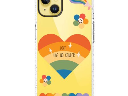 Love Has no gender iPhone 15 Durashock Case Supply