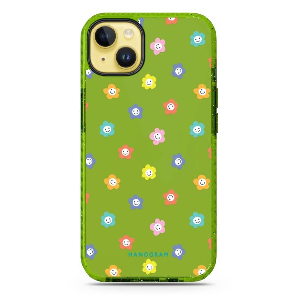 Little Smile Flowers iPhone 15 Durashock Case Sale