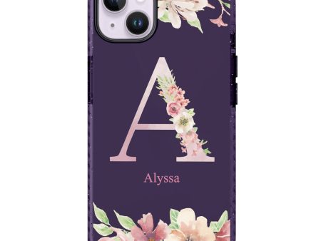 Monogram & Floral iPhone 15 Plus Durashock Case on Sale