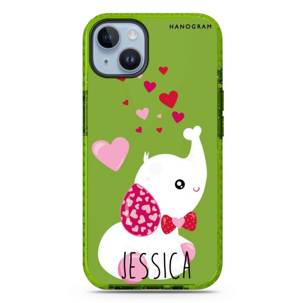 Lovely Elephant iPhone 15 Durashock Case Online