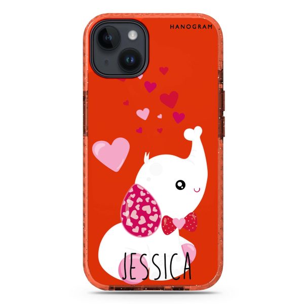 Lovely Elephant iPhone 15 Durashock Case Online