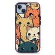 Look Cats II iPhone 15 Durashock Case For Sale