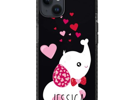 Lovely Elephant iPhone 15 Durashock Case Online