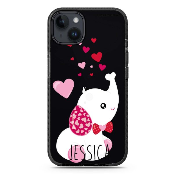 Lovely Elephant iPhone 15 Durashock Case Online