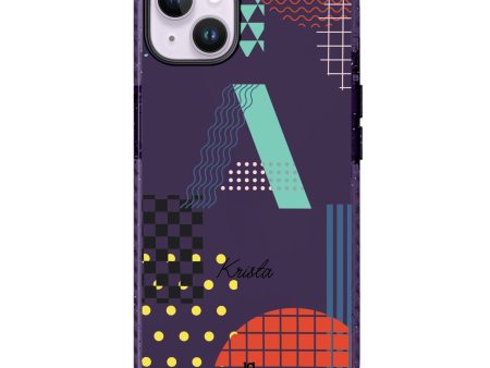 Memphis Monogram iPhone 15 Plus Durashock Case Hot on Sale