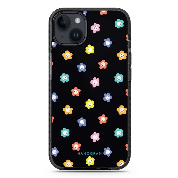 Little Smile Flowers iPhone 15 Durashock Case Sale