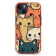 Look Cats II iPhone 15 Durashock Case For Sale