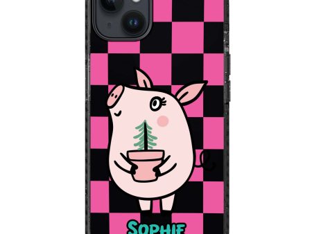 Lovely Pig iPhone 15 Durashock Case For Discount