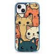 Look Cats II iPhone 15 Durashock Case For Sale