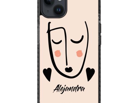 Lovely Face iPhone 15 Durashock Case For Discount