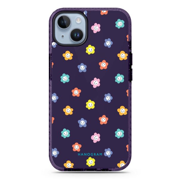 Little Smile Flowers iPhone 15 Durashock Case Sale