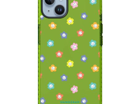 Little Smile Flowers iPhone 15 Durashock Case Sale