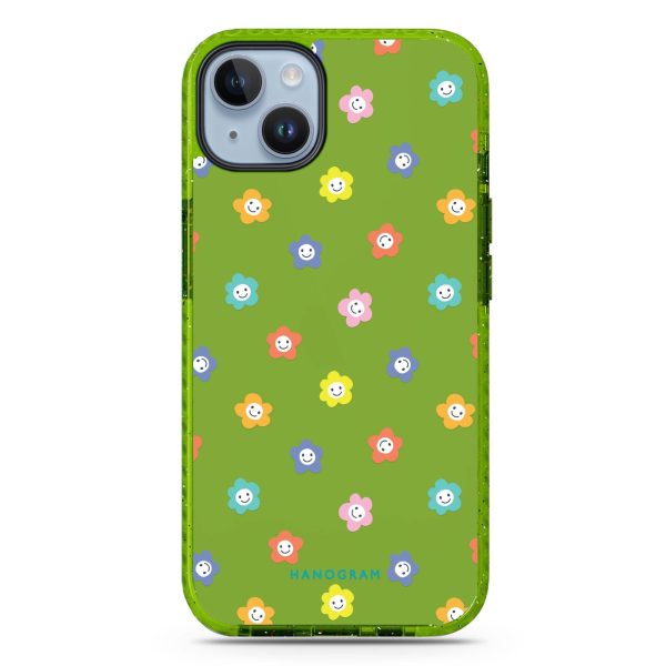 Little Smile Flowers iPhone 15 Durashock Case Sale