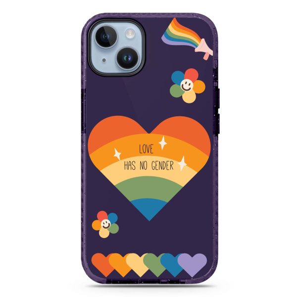 Love Has no gender iPhone 15 Durashock Case Supply