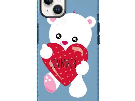 Lovely Bear iPhone 15 Durashock Case Hot on Sale