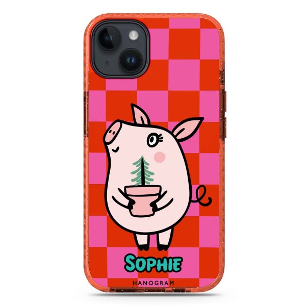 Lovely Pig iPhone 15 Durashock Case For Discount