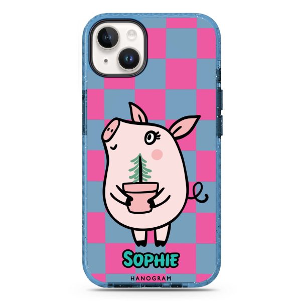 Lovely Pig iPhone 15 Durashock Case For Discount