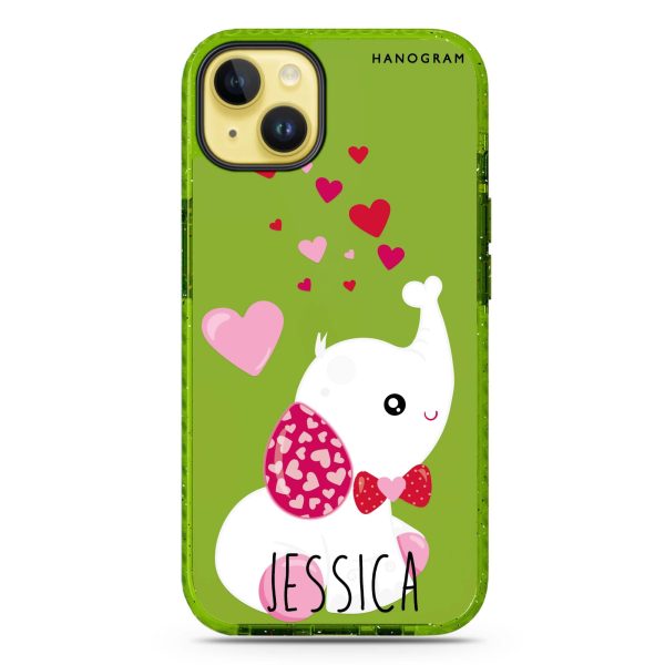 Lovely Elephant iPhone 15 Durashock Case Online