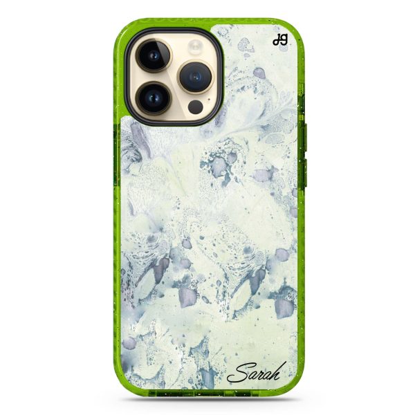 Vintage Marble iPhone 15 Pro Durashock Case For Sale