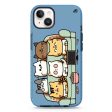 TV Cats iPhone 15 Durashock Case on Sale