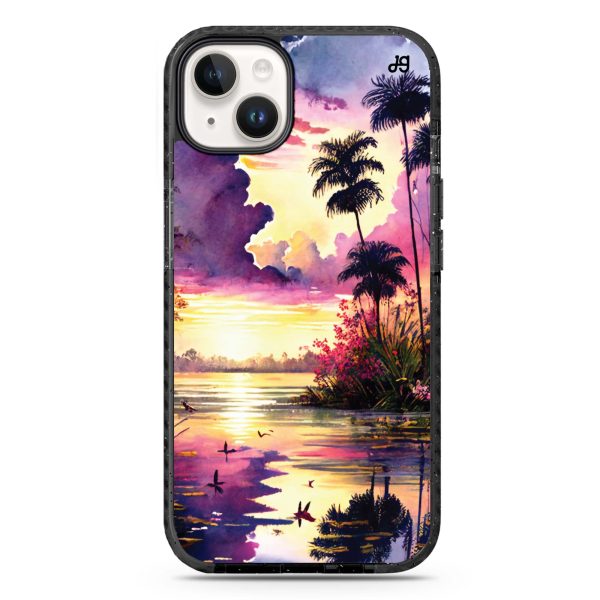 Tropical rainforest iPhone 15 Durashock Case Hot on Sale