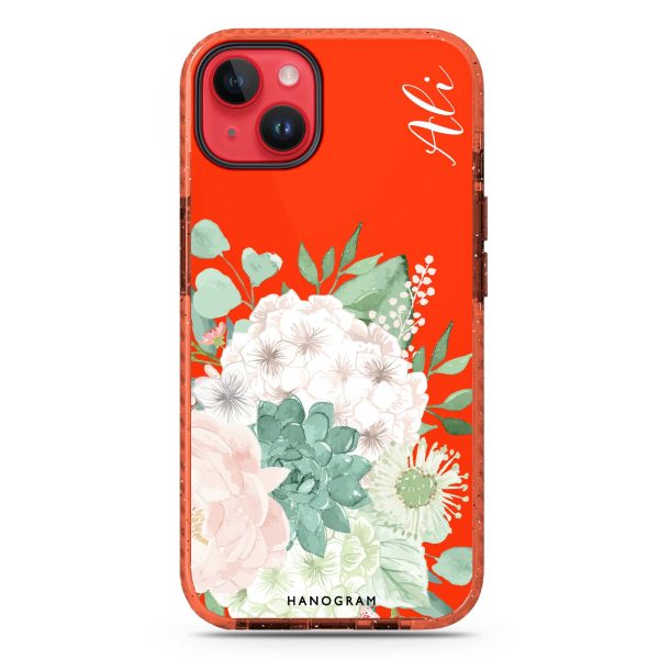 Vintage Flowers iPhone 15 Durashock Case on Sale