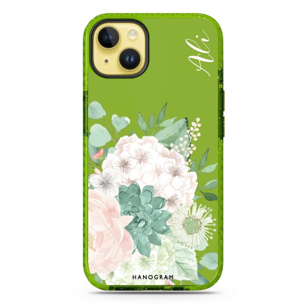 Vintage Flowers iPhone 15 Plus Durashock Case Hot on Sale