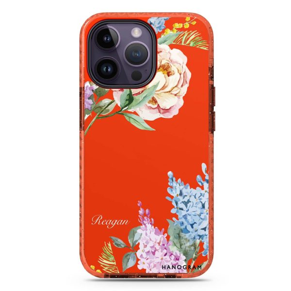 Tropical Floral iPhone 15 Pro Durashock Case Online