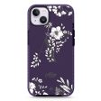 Vintage Floral Monogram iPhone 15 Durashock Case on Sale