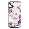 White Marble & Flower iPhone 15 Durashock Case Sale