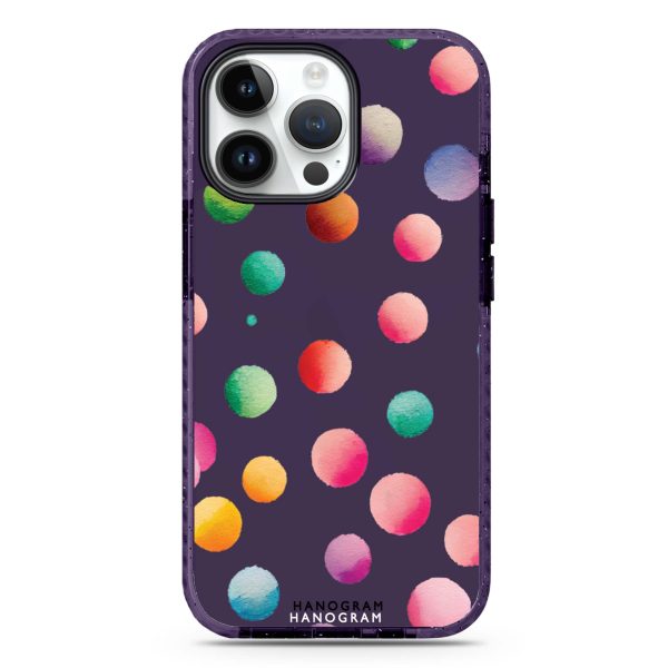 Watercolour Polka Dot iPhone 15 Pro Durashock Case Supply