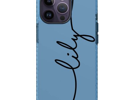 Vertical Handwritten II iPhone 15 Pro Durashock Case For Cheap