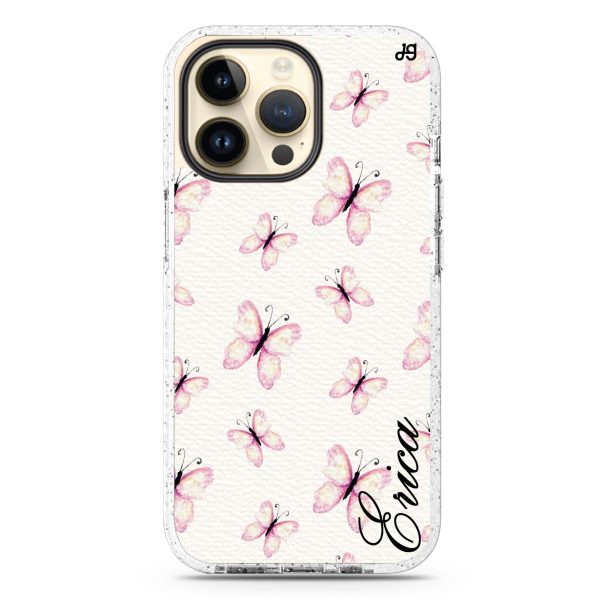 Vintage Butterfly iPhone 15 Pro Durashock Case Supply