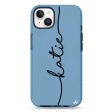 Vertical Handwritten iPhone 15 Durashock Case Online now