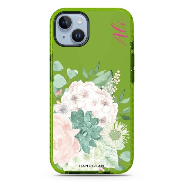 Vintage Flowers iPhone 15 Plus Durashock Case Hot on Sale