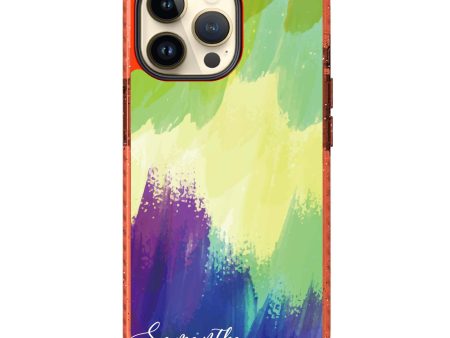 Watercolor Abstract iPhone 15 Pro Durashock Case Online Sale