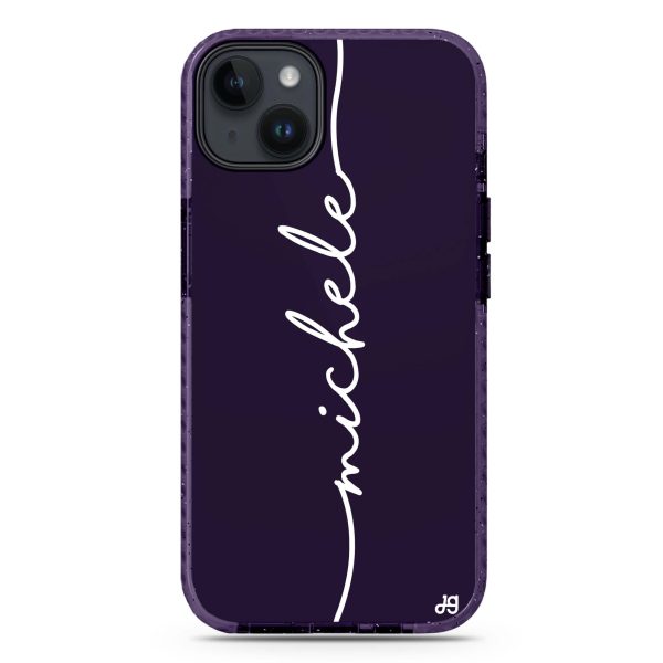 Vertical Handwritten iPhone 15 Durashock Case Online now