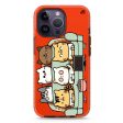 TV Cats iPhone 15 Pro Durashock Case Hot on Sale