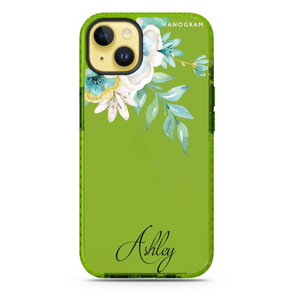 Watercolor Flowers iPhone 15 Durashock Case Online Hot Sale