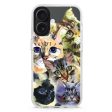 Watercolour Cat iPhone Ultra Clear Case For Discount