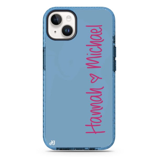 Vertical Names iPhone 15 Durashock Case Supply