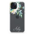 Watercolor Flowers iPhone 15 Ultra Clear Case For Sale