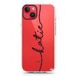 Vertical Handwritten iPhone 15 Plus Durashock Case on Sale