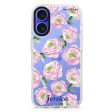 Watercolor pink floral iPhone Ultra Clear Case on Sale